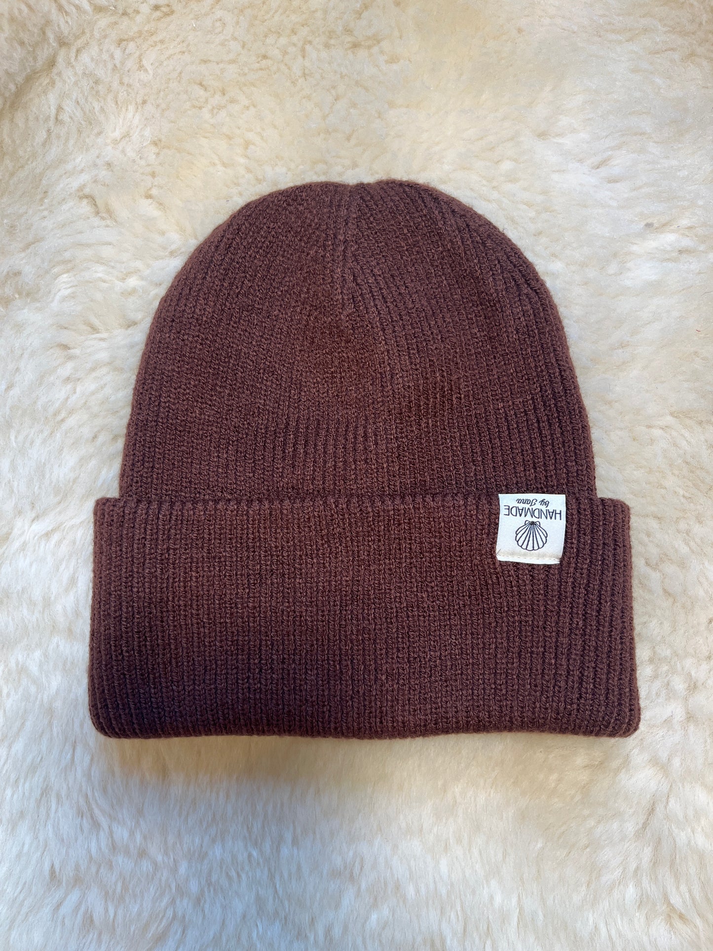 Mütze braun