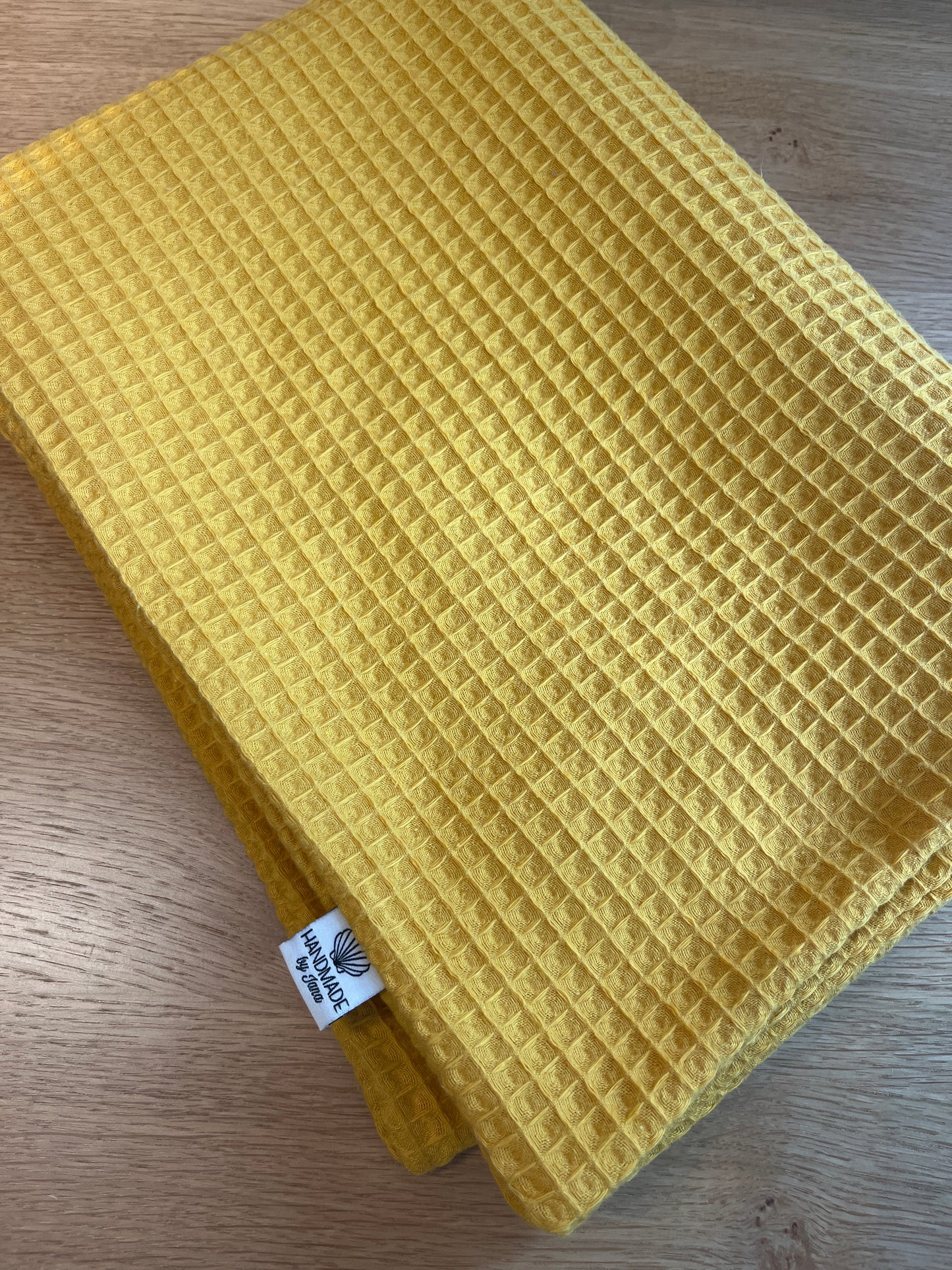 XXL Babydecke 70x100cm sonnengelb