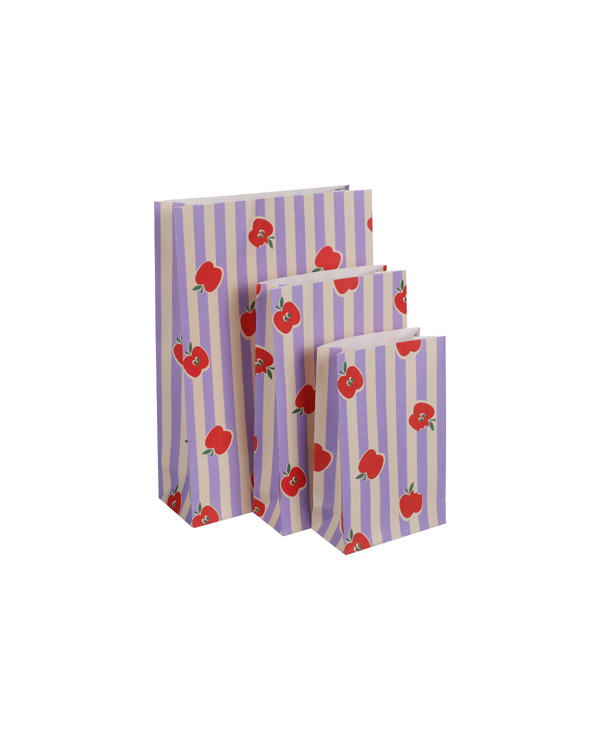 Papiertüte klein 12x6x19 cm