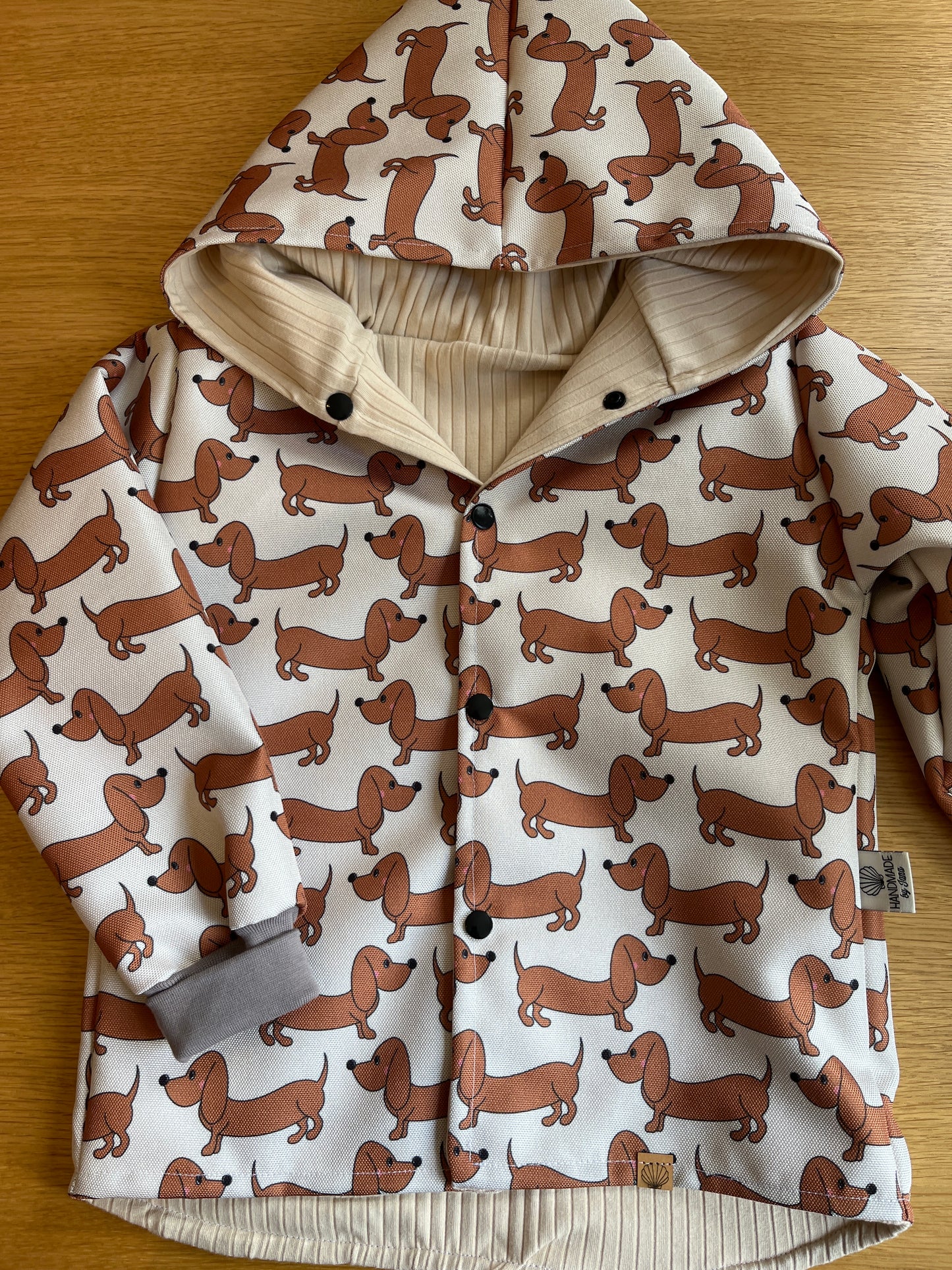 Outdoorjacke in Hardsoftshell-Optik 98/104