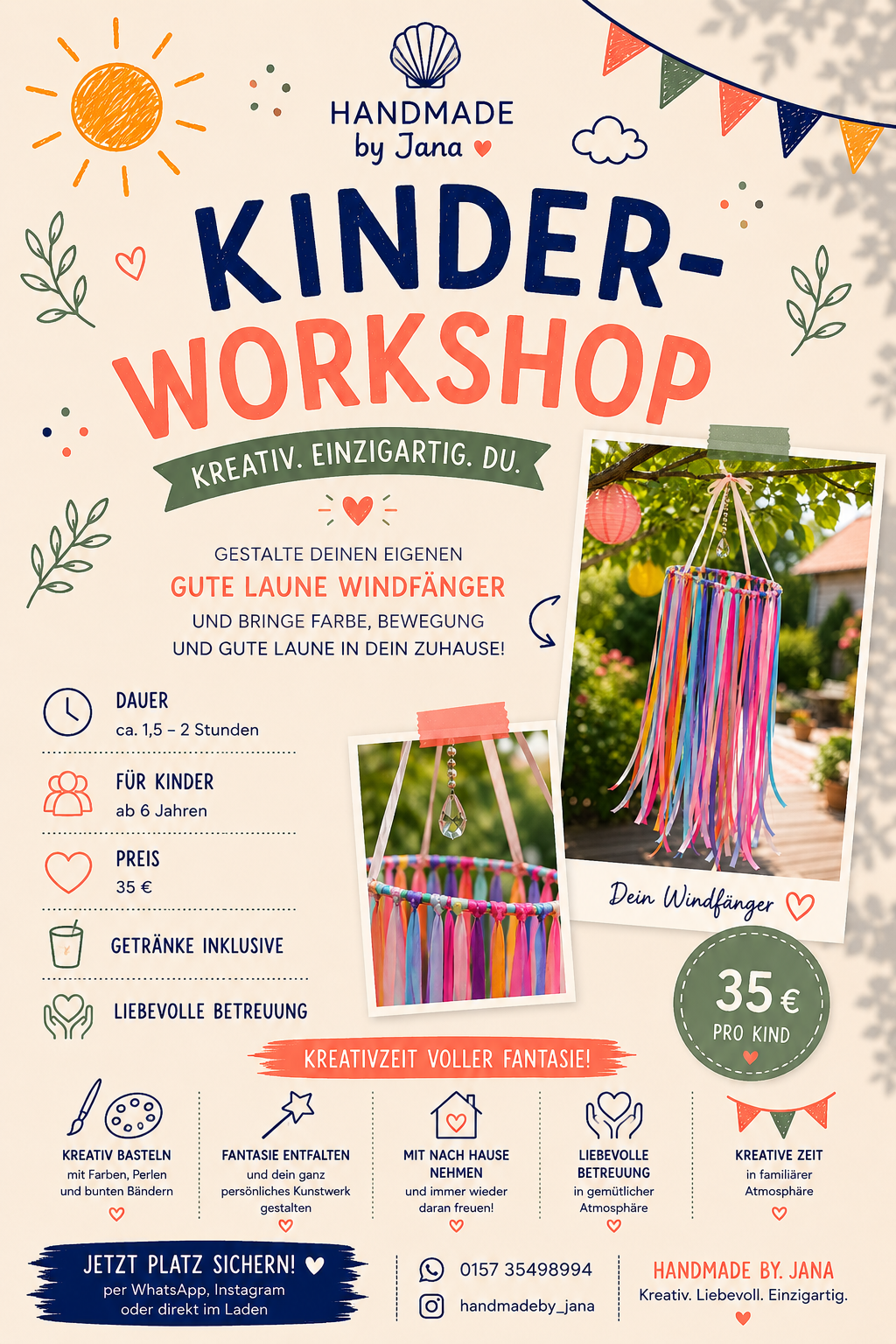Workshop „Gute-Laune-Windfänger“