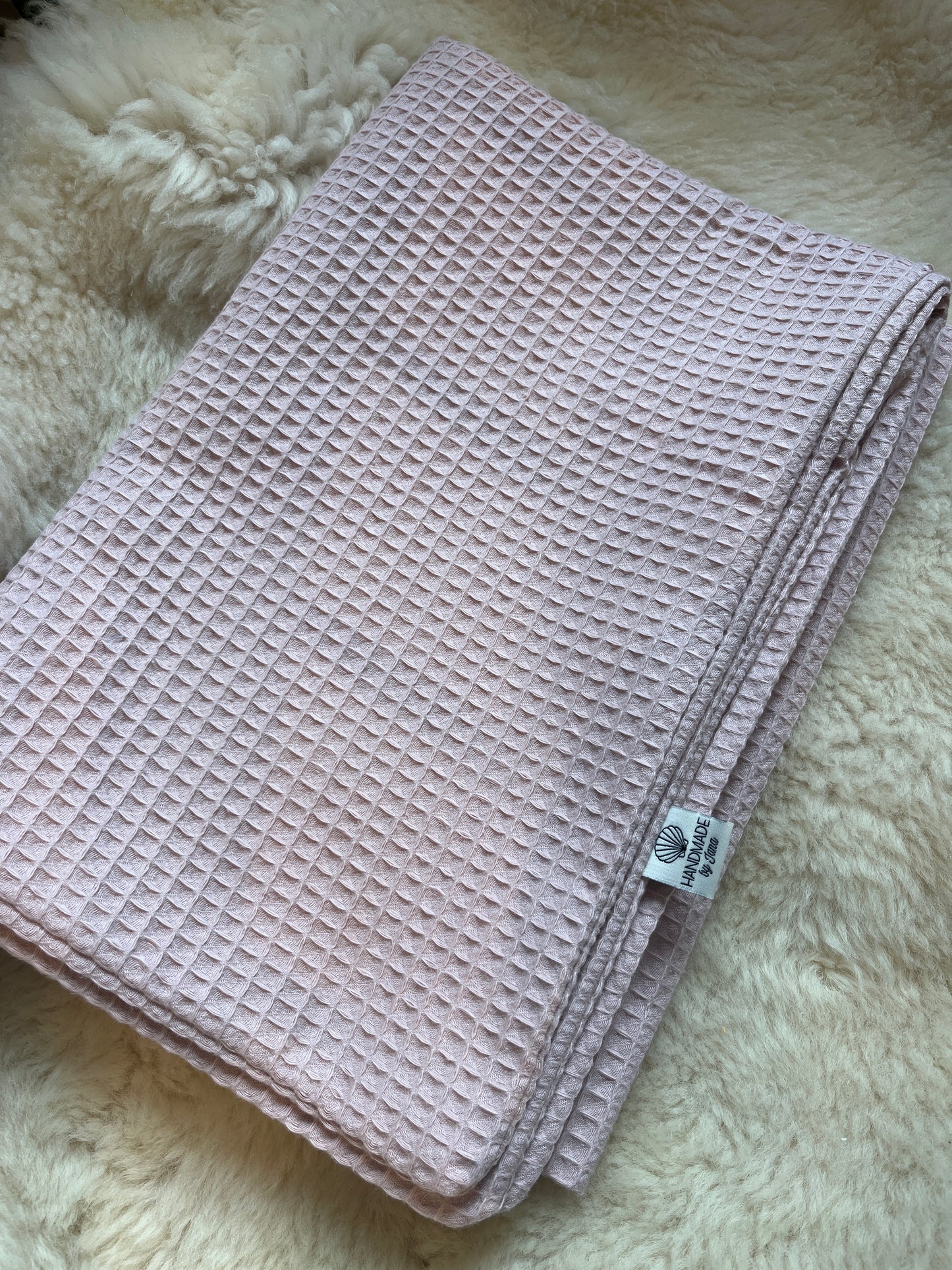 XXL Babydecke 70x100cm rosa