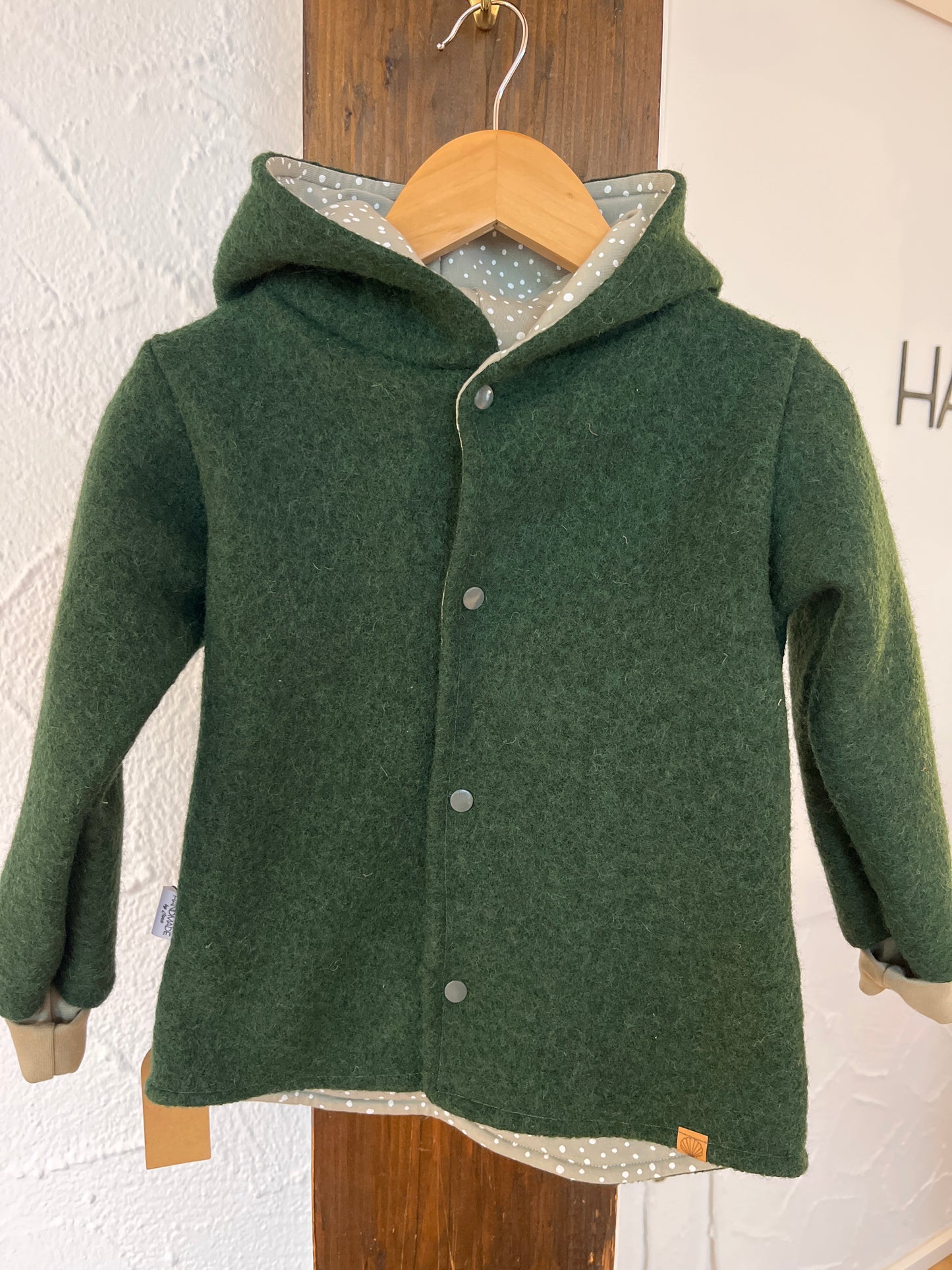 Walkjacke 98/104