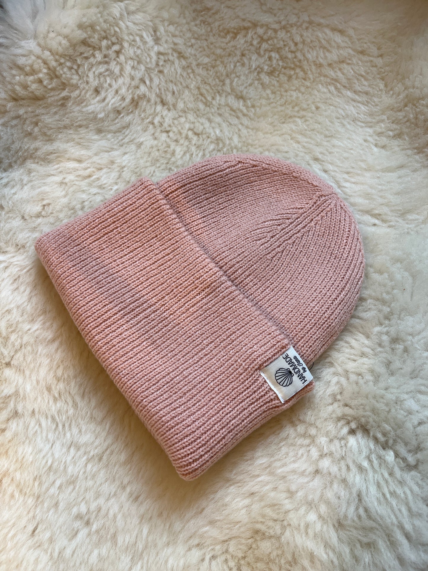Mütze rosa