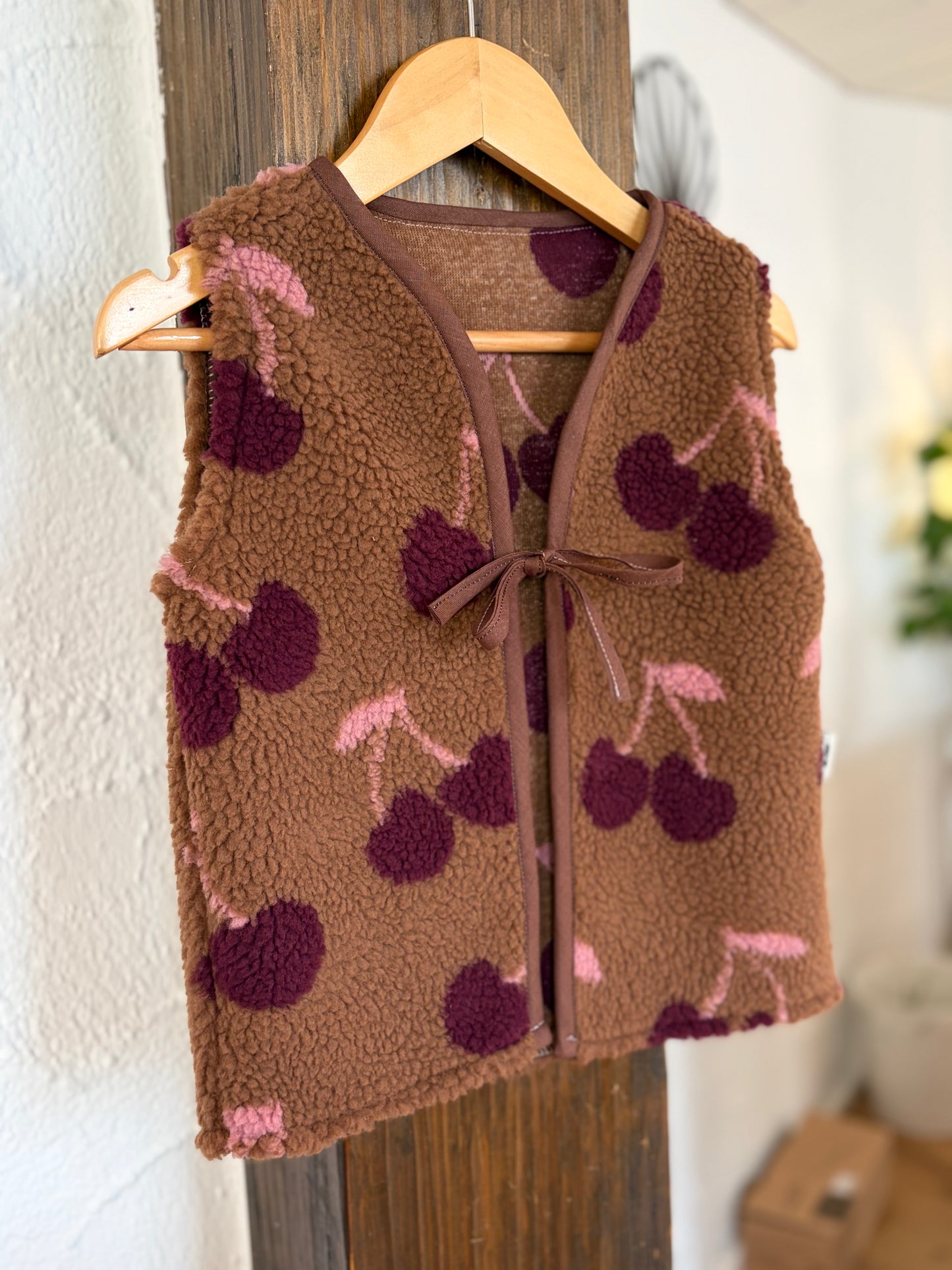 Teddyweste 92/98 Punkte