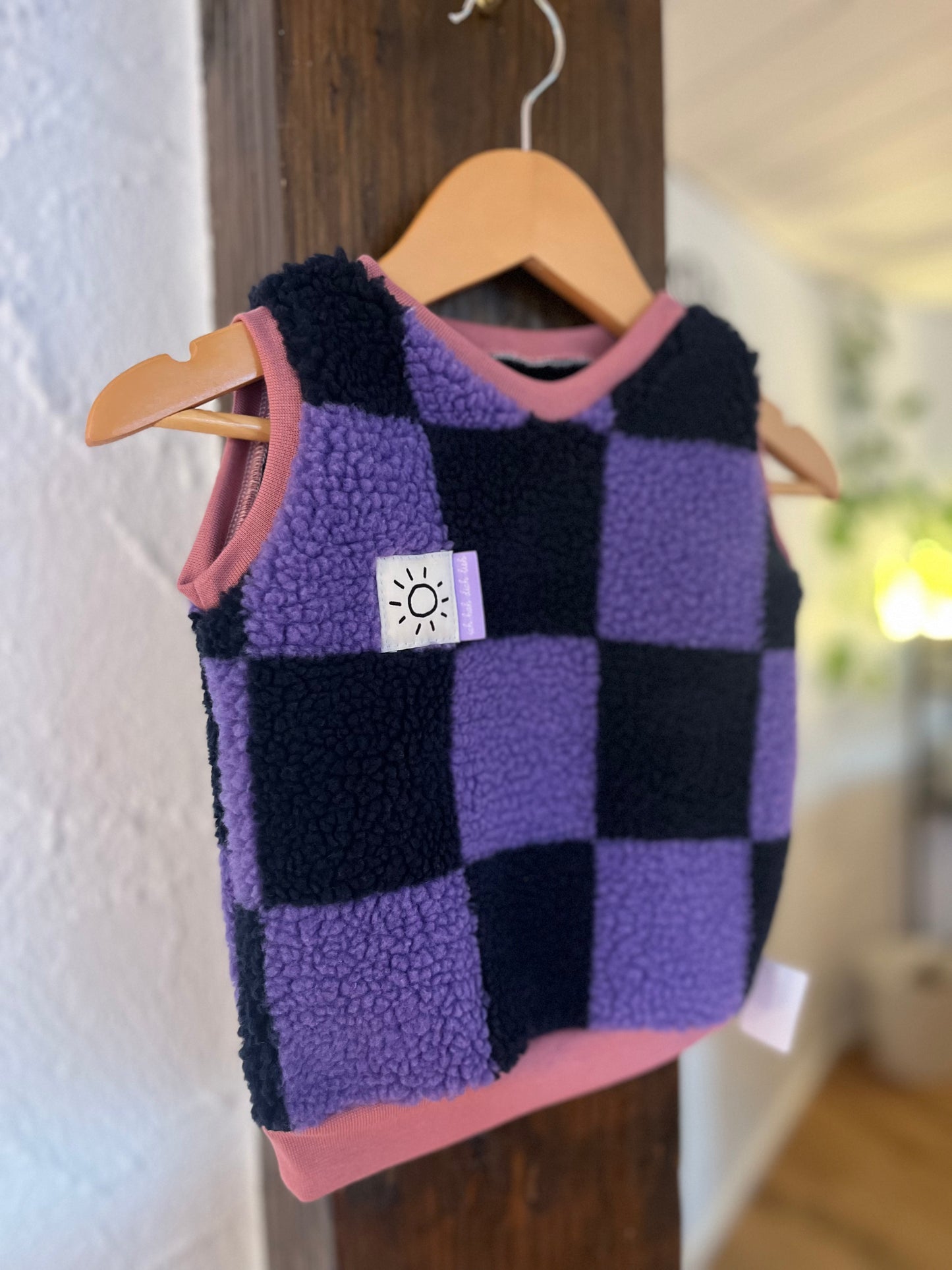 Pullunder Teddy 68/74