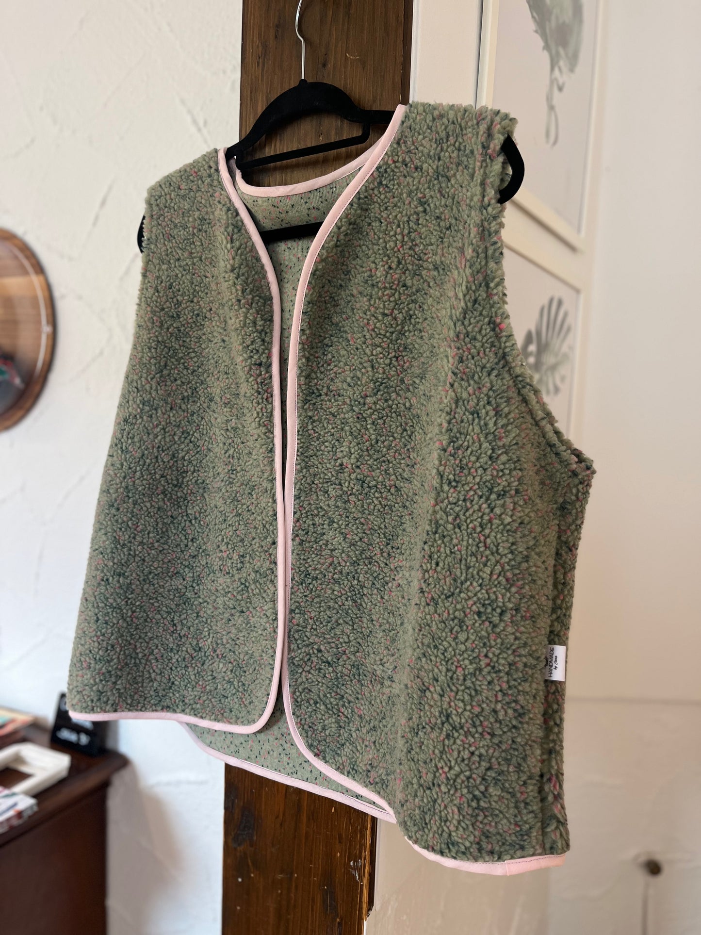 Oversize Weste Größe XL Konfetti