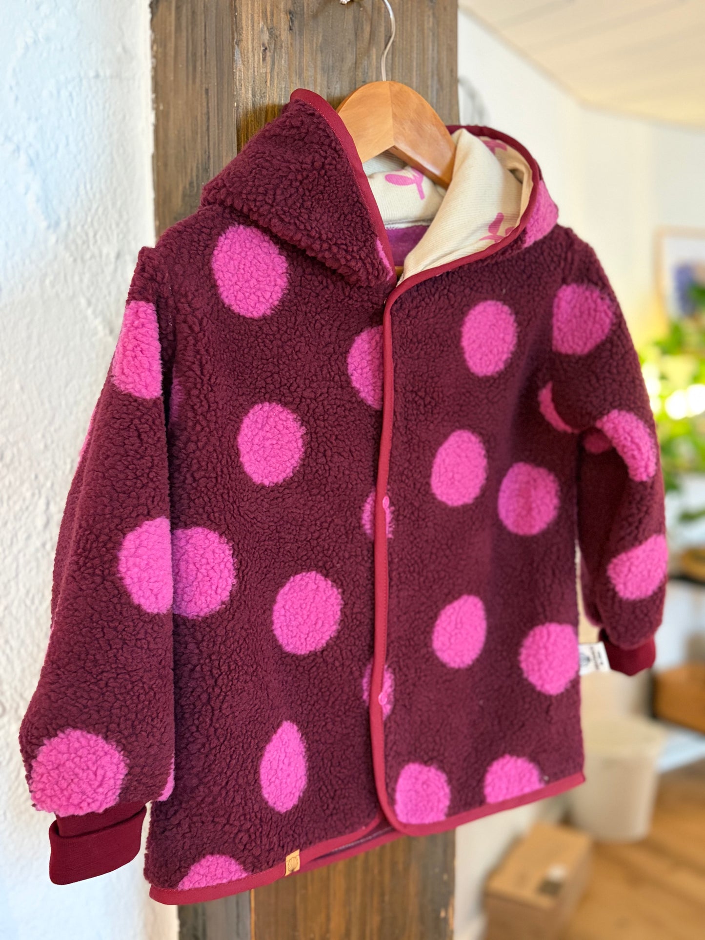 Teddyjacke 98/104 Punkte