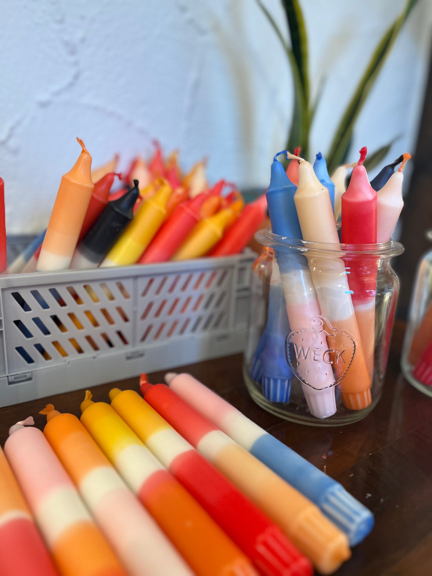 Dip Kerzen 5 Stück Überrschungsbox