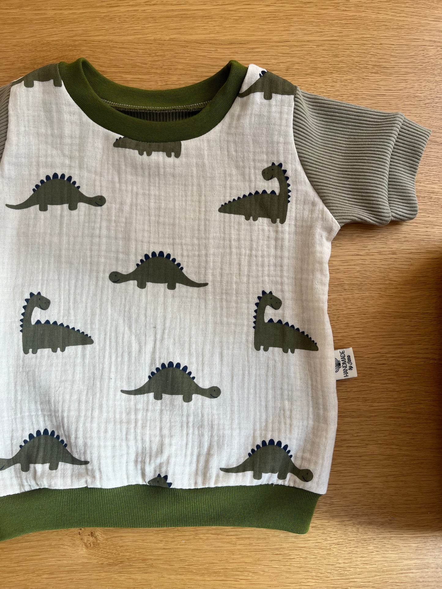 Tshirt 80/86 Dinos