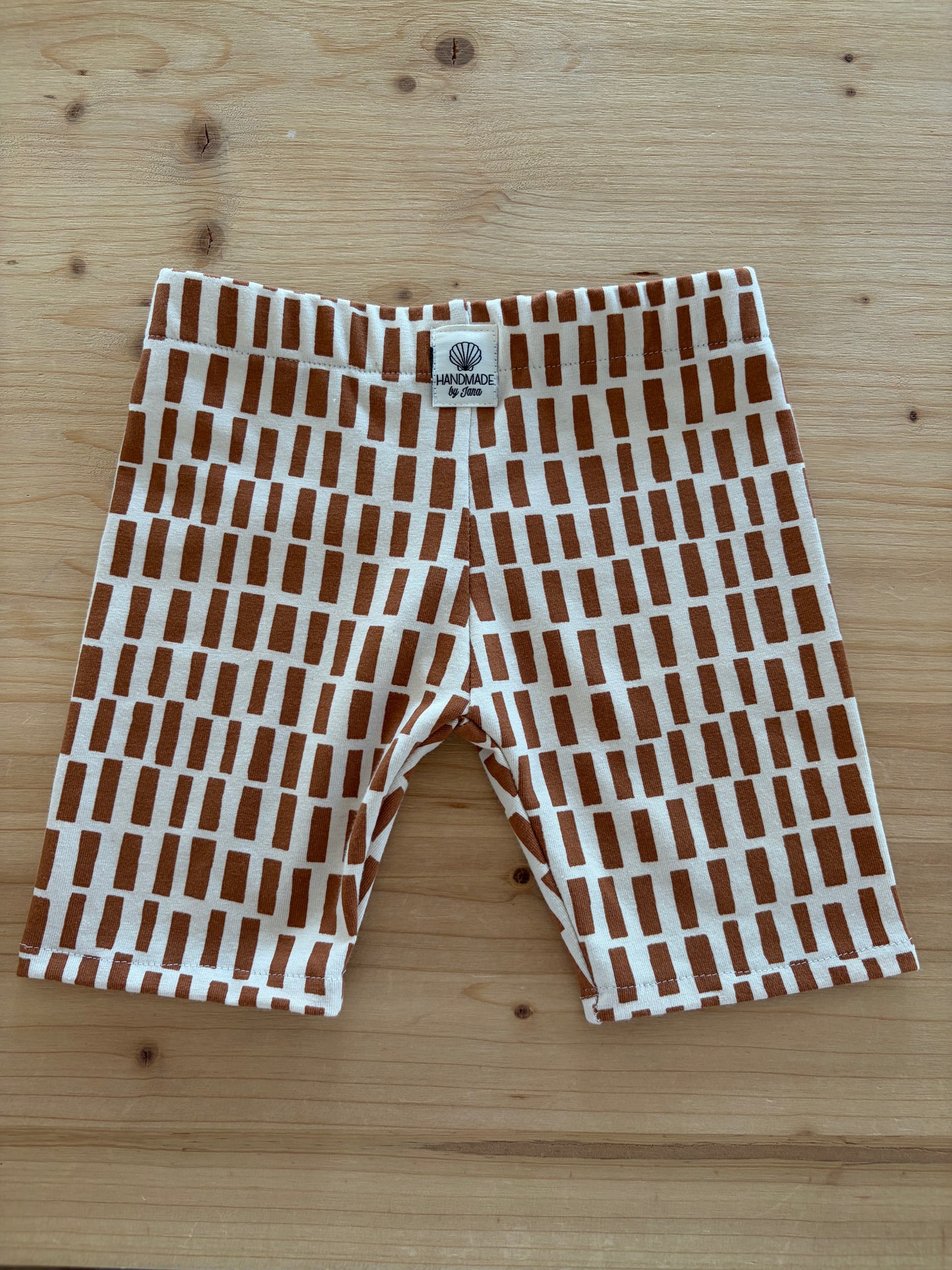 Radlerhose 98/104 Striche