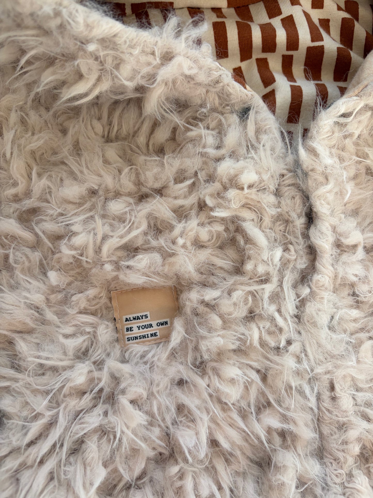 Teddyjacke 110/116