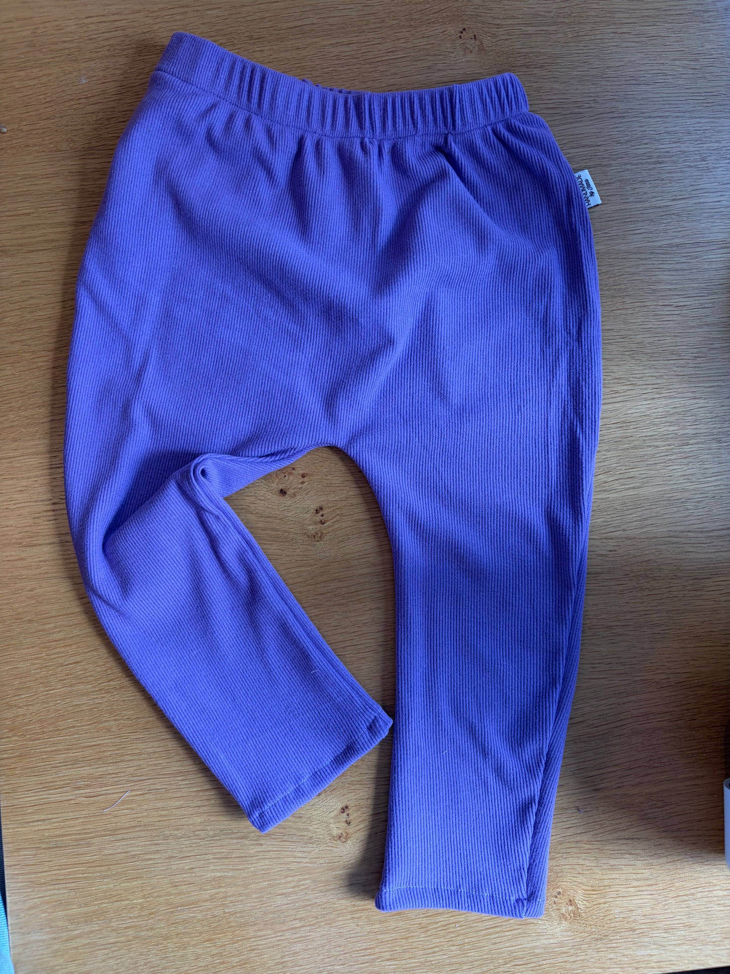 Pumphose 98/104 Musselin lila