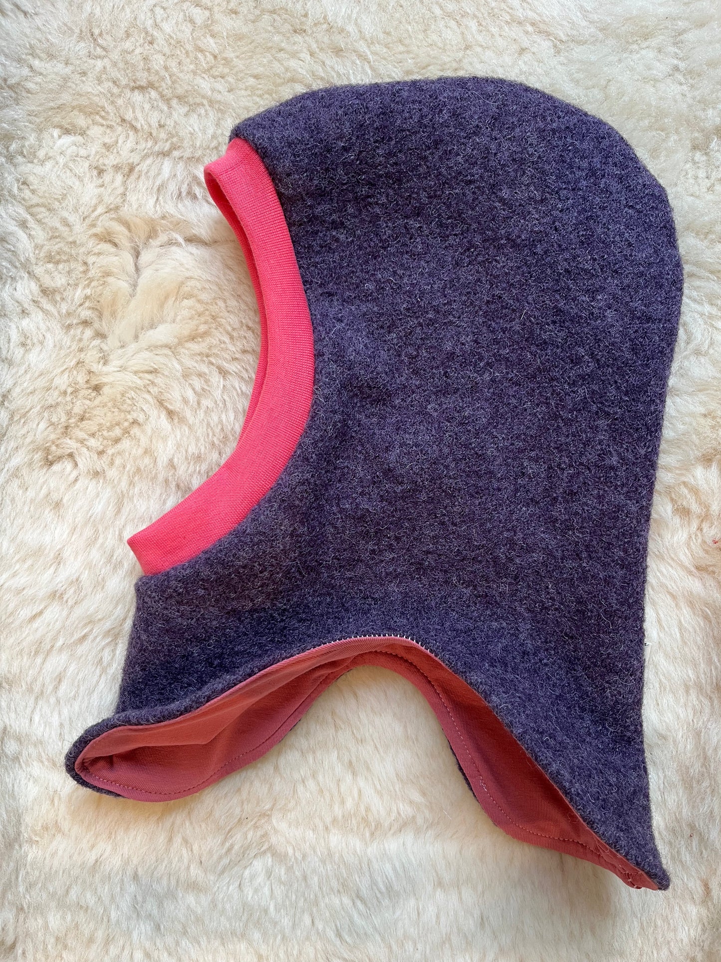 Wollwalk Schlupfmütze KU: 48-52cm