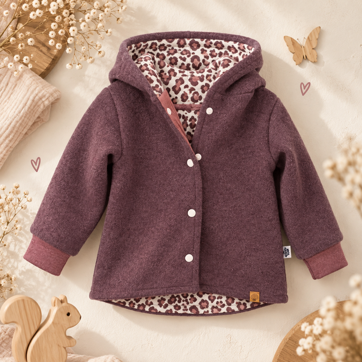 Walkjacke 86/92 Leo