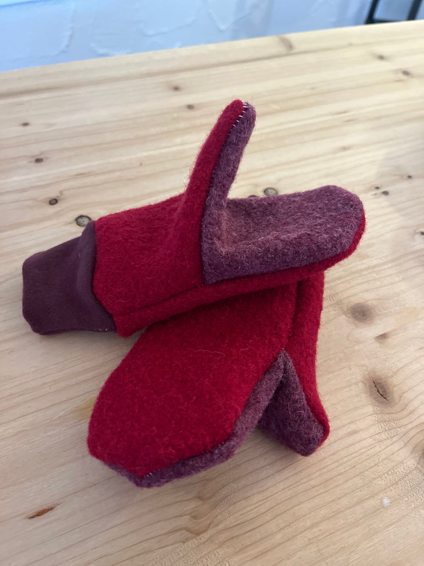 Fäustlinge Größe S