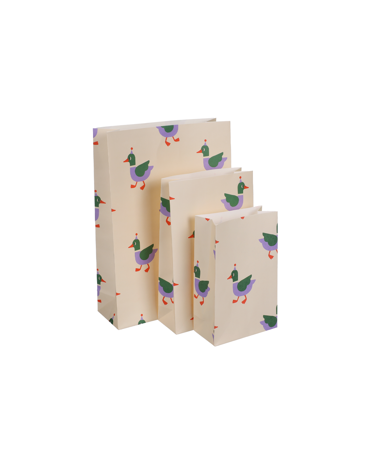 Papiertüte groß 22x8x35 cm