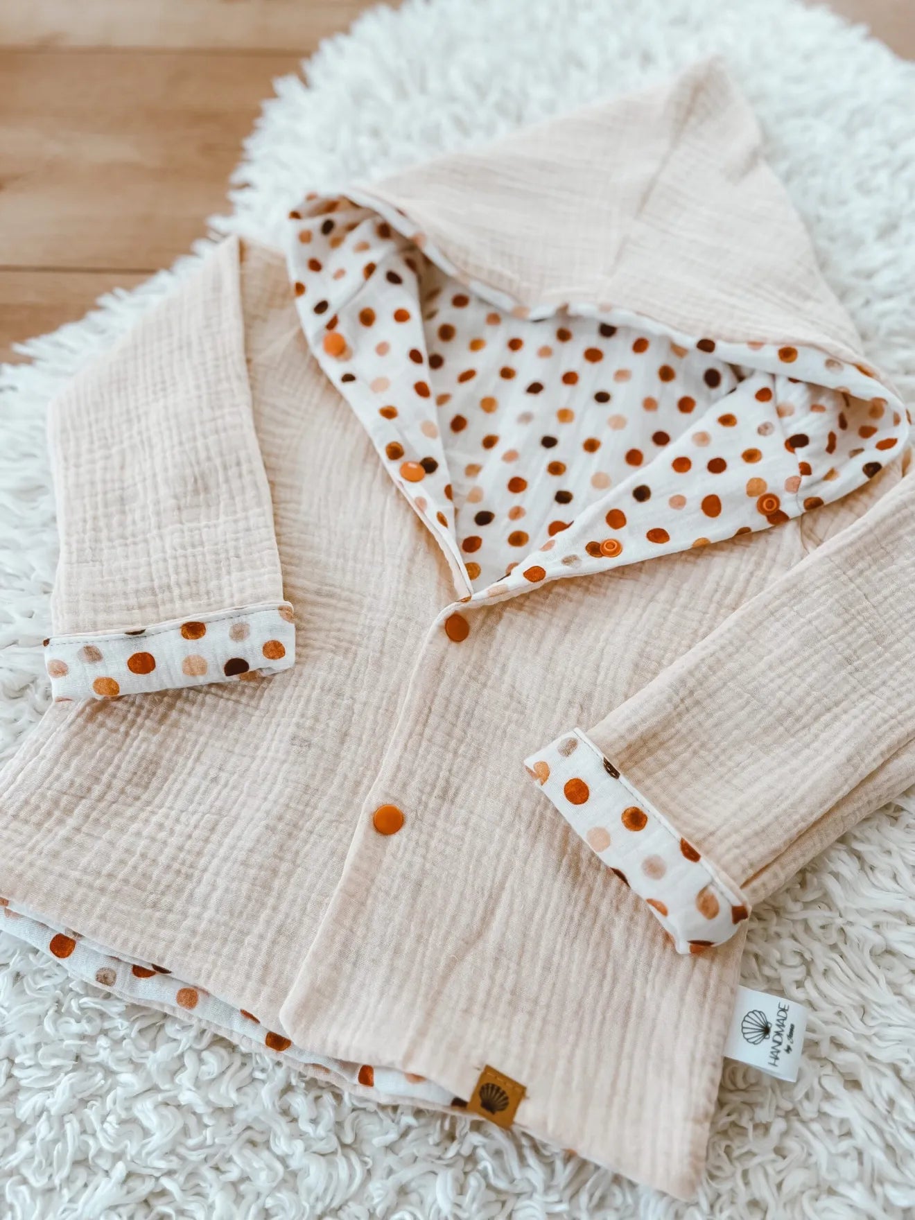 Musselinjacke 86/92