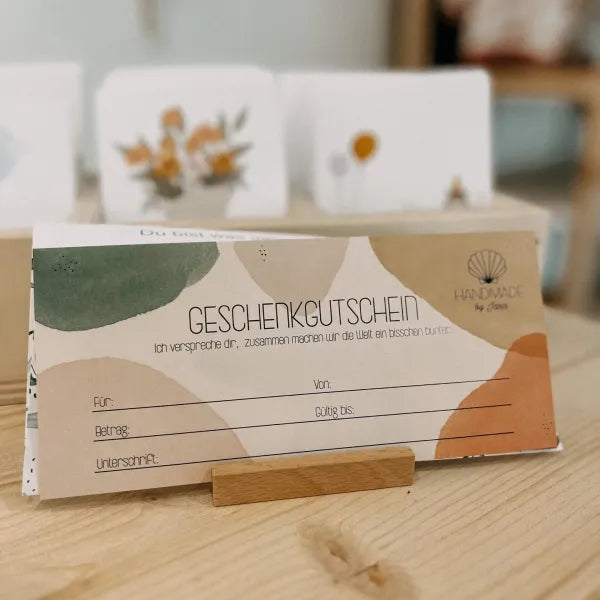 Geschenkgutschein