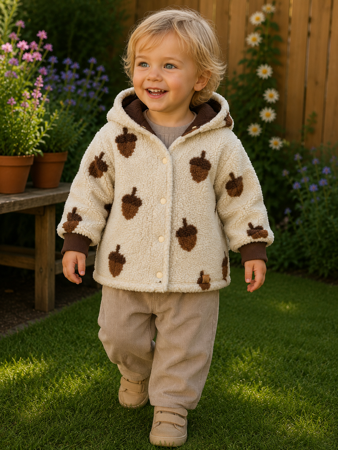 Teddyjacken