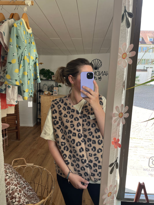 Musterstück Oversize Weste Größe M/L