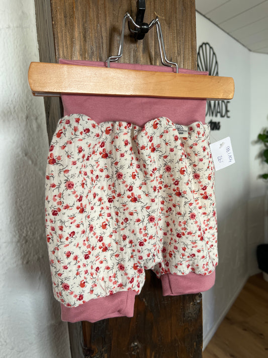Kurze Pumphose 98/104