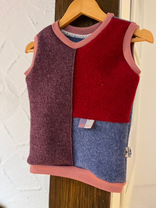 Pullunder Wollwalk 92/98