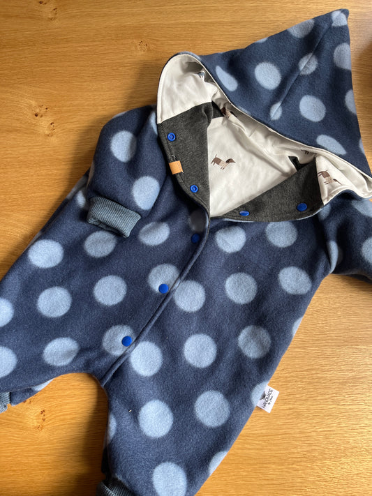 Fleeceoverall 62/68