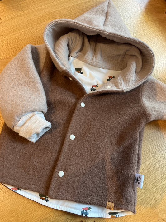 Walkjacke 74/80
