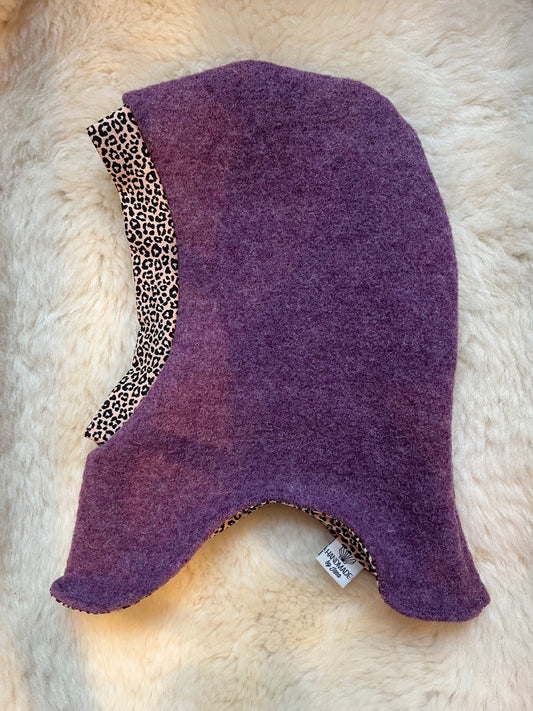 Wollwalk Schlupfmütze KU: 48-52cm