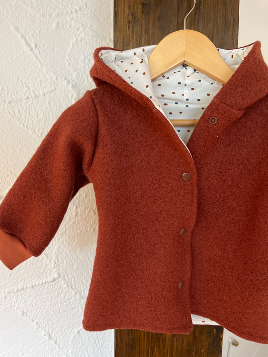 Walkjacke 74/80