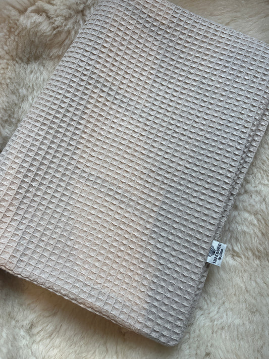 XXL Babydecke 70x100cm beige