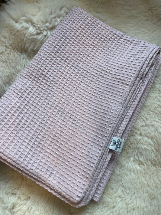 XXL Babydecke 70x100cm rosa