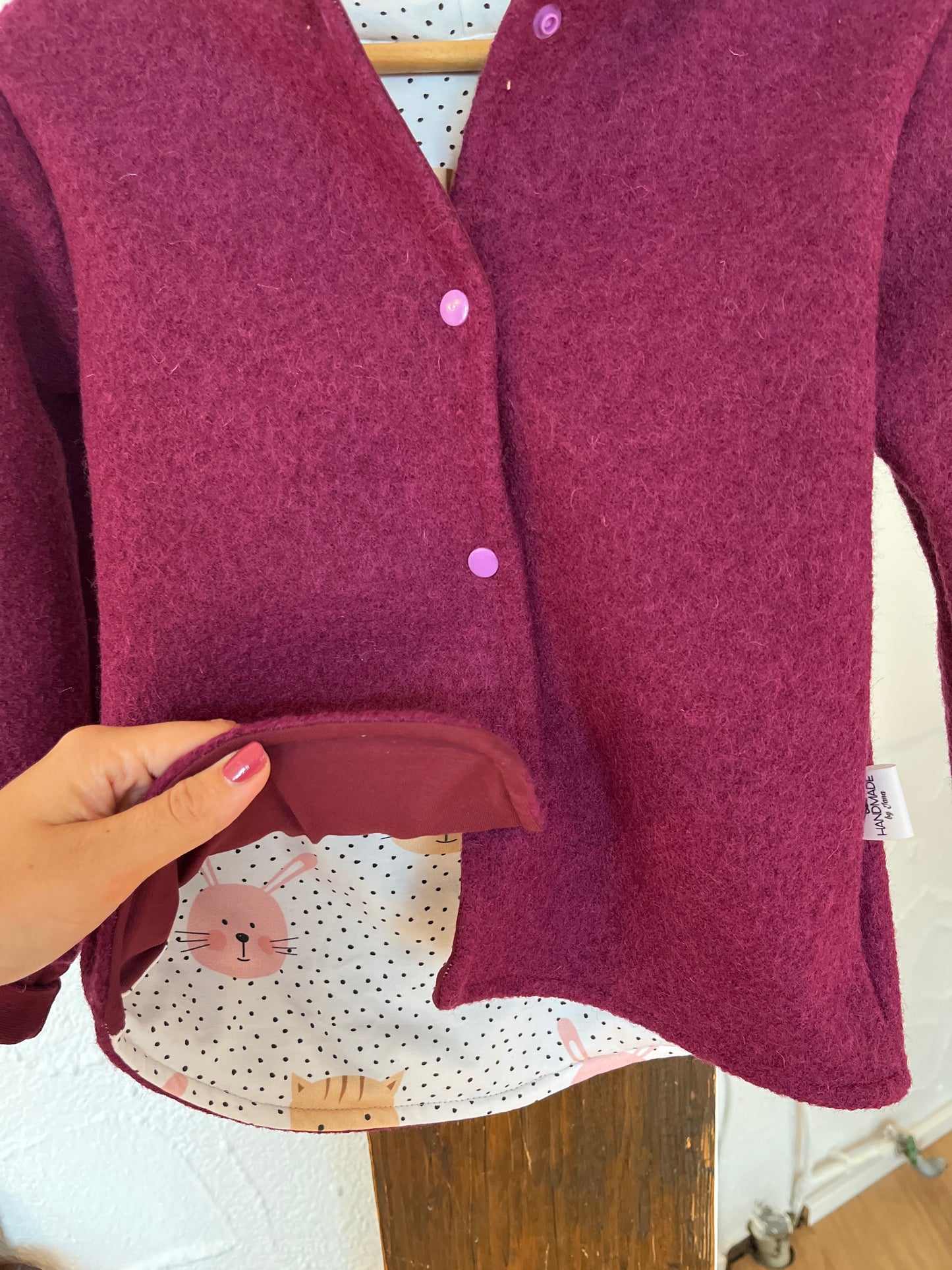 Walkjacke 98/104