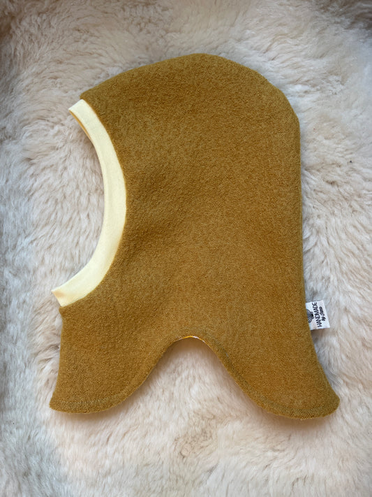 Wollwalk Schlupfmütze KU: 48-52cm