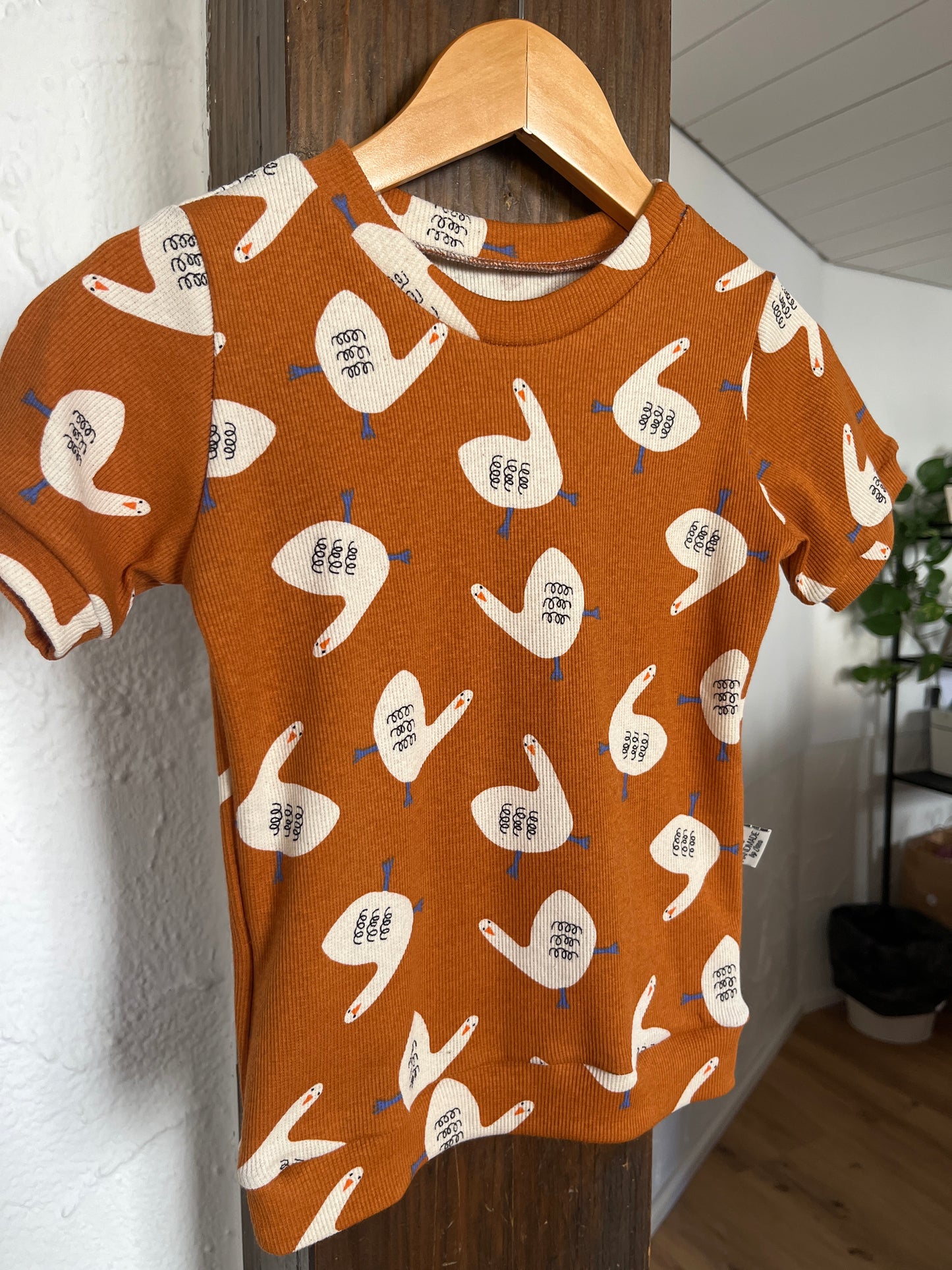 Tshirt 98/104 Gans