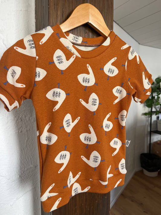Tshirt 98/104 Gans