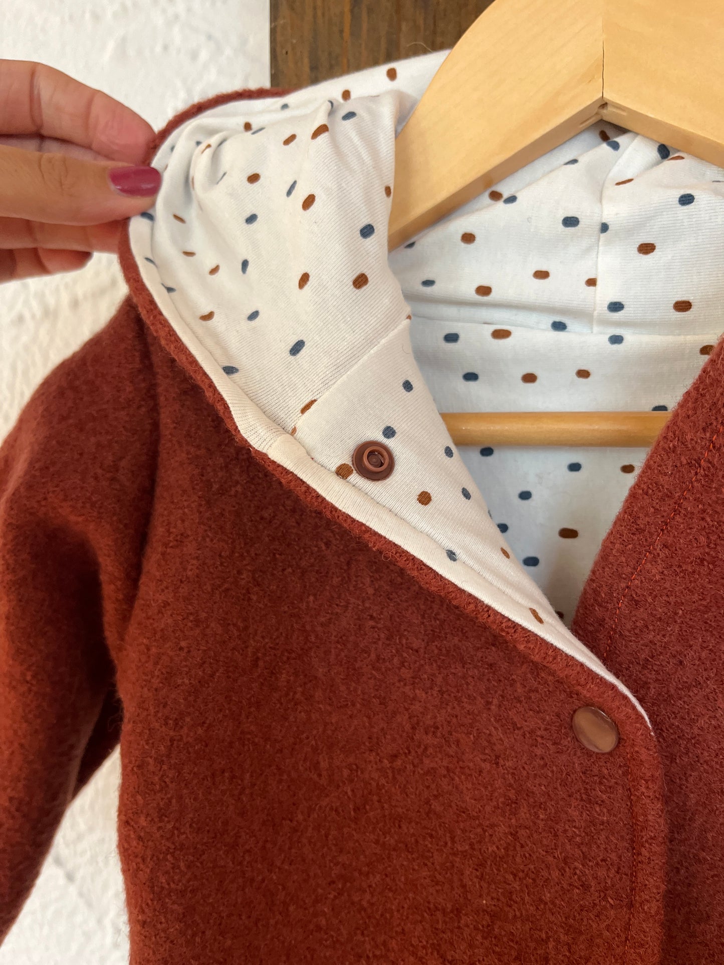 Walkjacke 74/80
