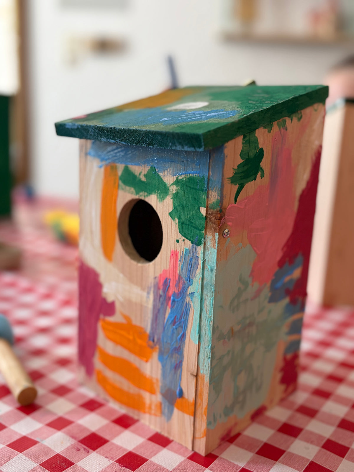 Workshop „Mein kleines Vogelhaus“ 13.10.26 / 13-14:30Uhr