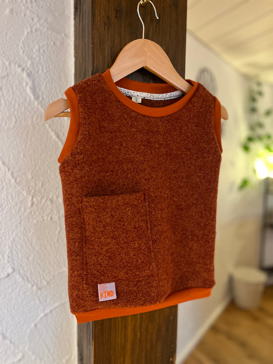 Pullunder Wollwalk 98/104