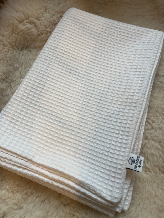 XXL Babydecke 70x100cm crem