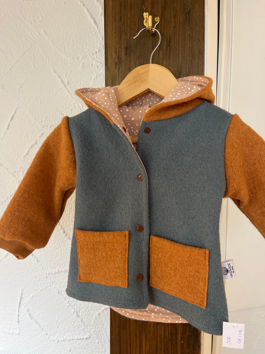 Walkjacke 74/80