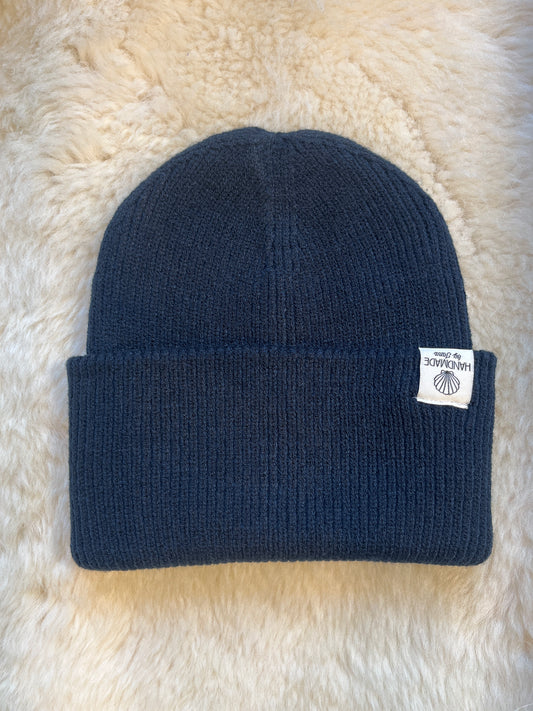 Mütze dunkel blau