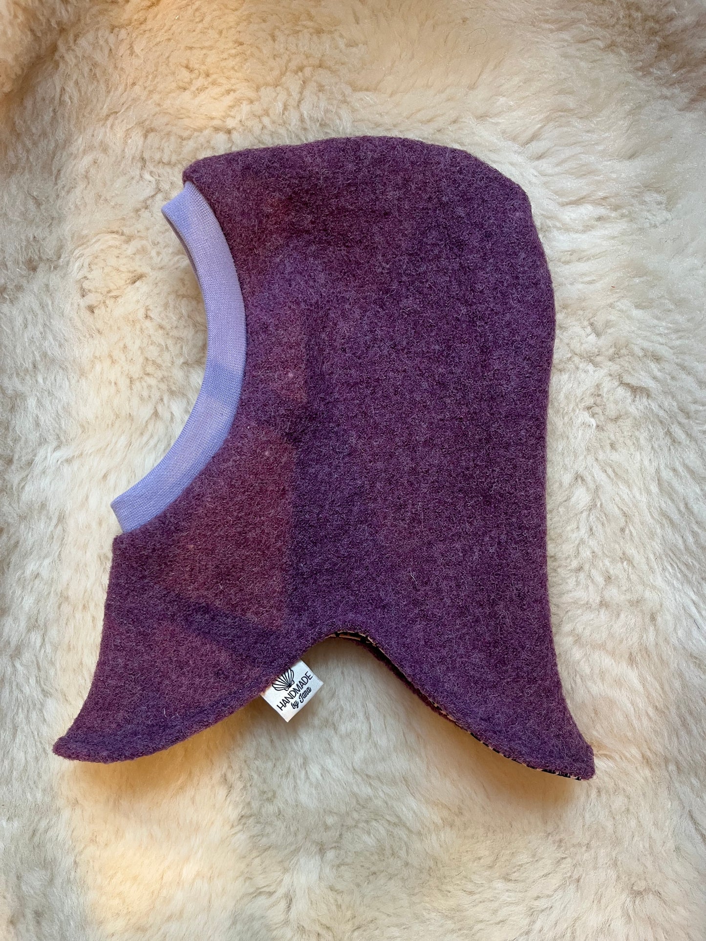 Wollwalk Schlupfmütze KU: 44-47cm