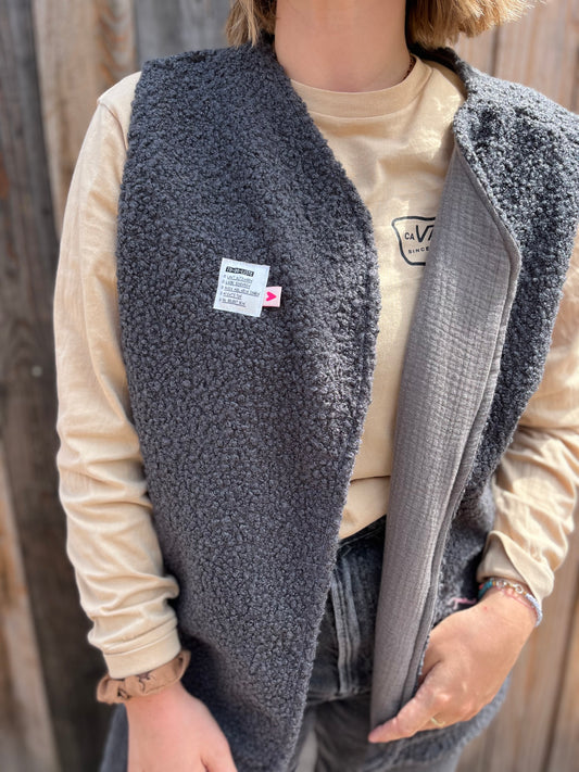 Oversize Weste Größe XL