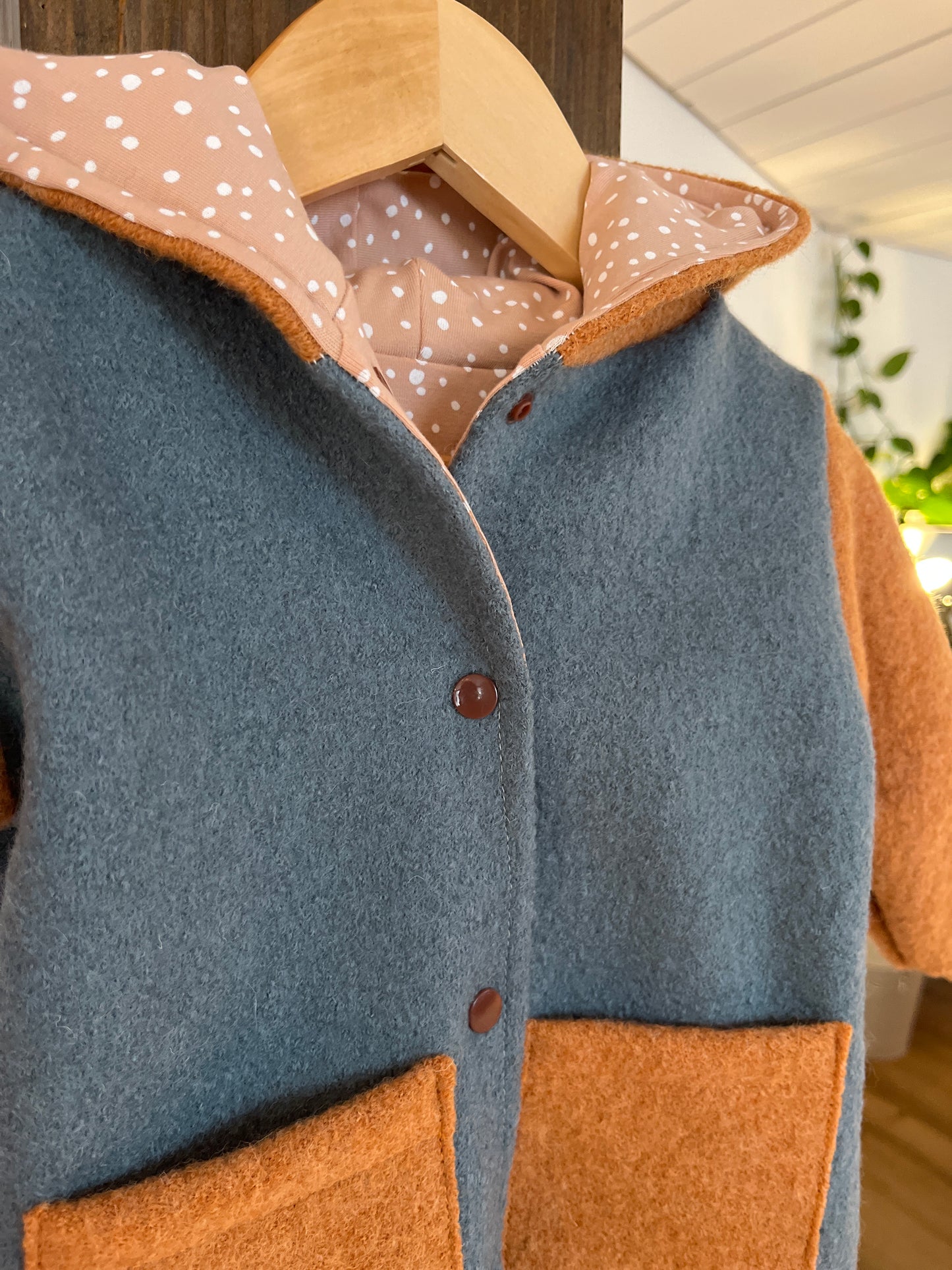 Walkjacke 74/80