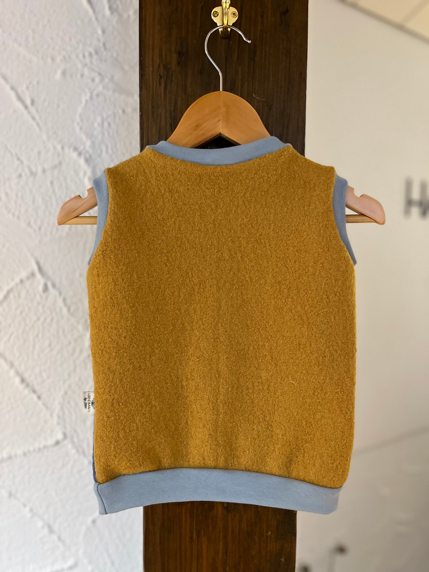 Pullunder Wollwalk 80/86