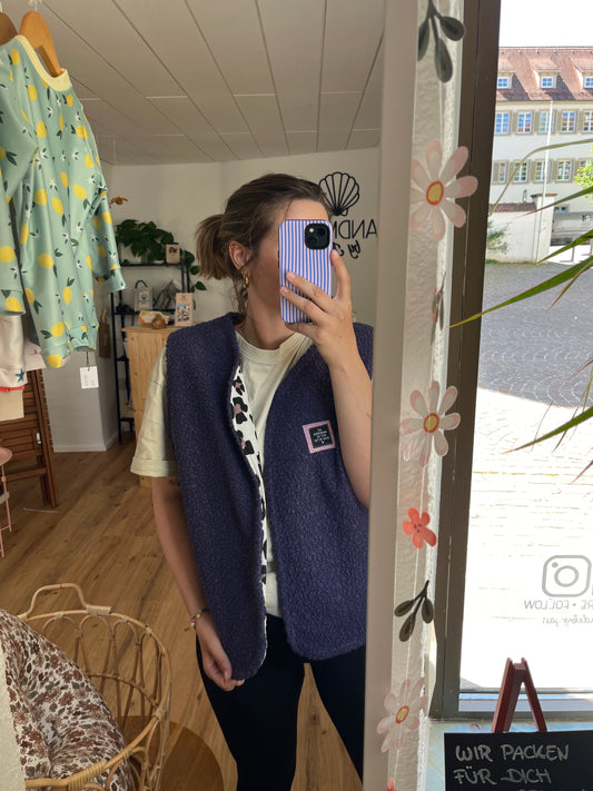 Oversize Weste Größe M/L