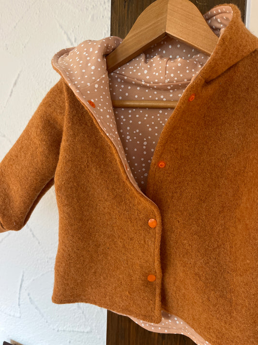 Walkjacke 74/80