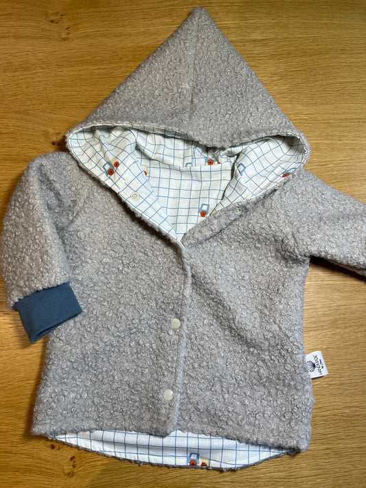 Teddyjacke 74/80